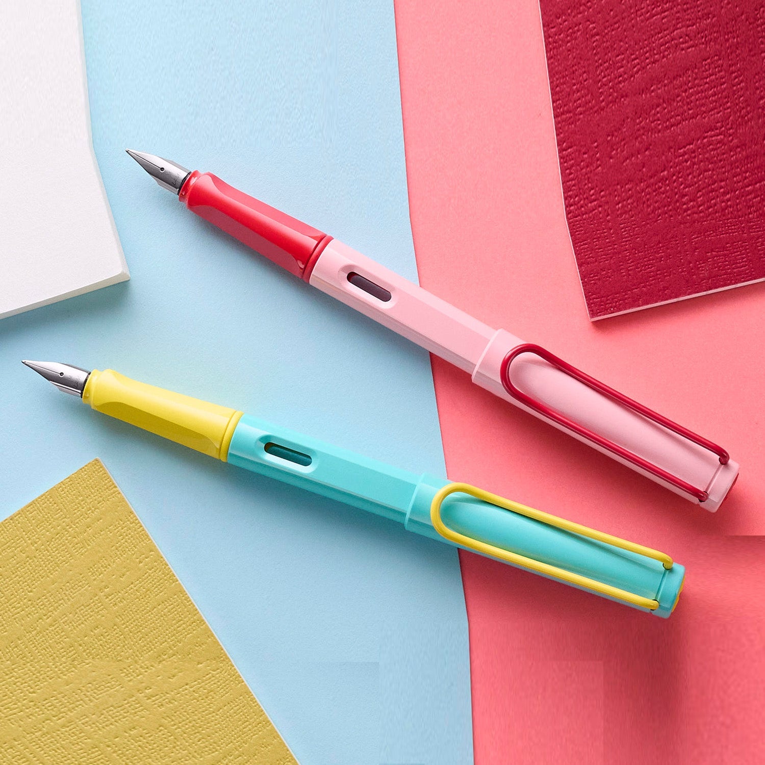 Lamy 0E8 Safari Cherry Blossom Fountain Pen (Special Edition)