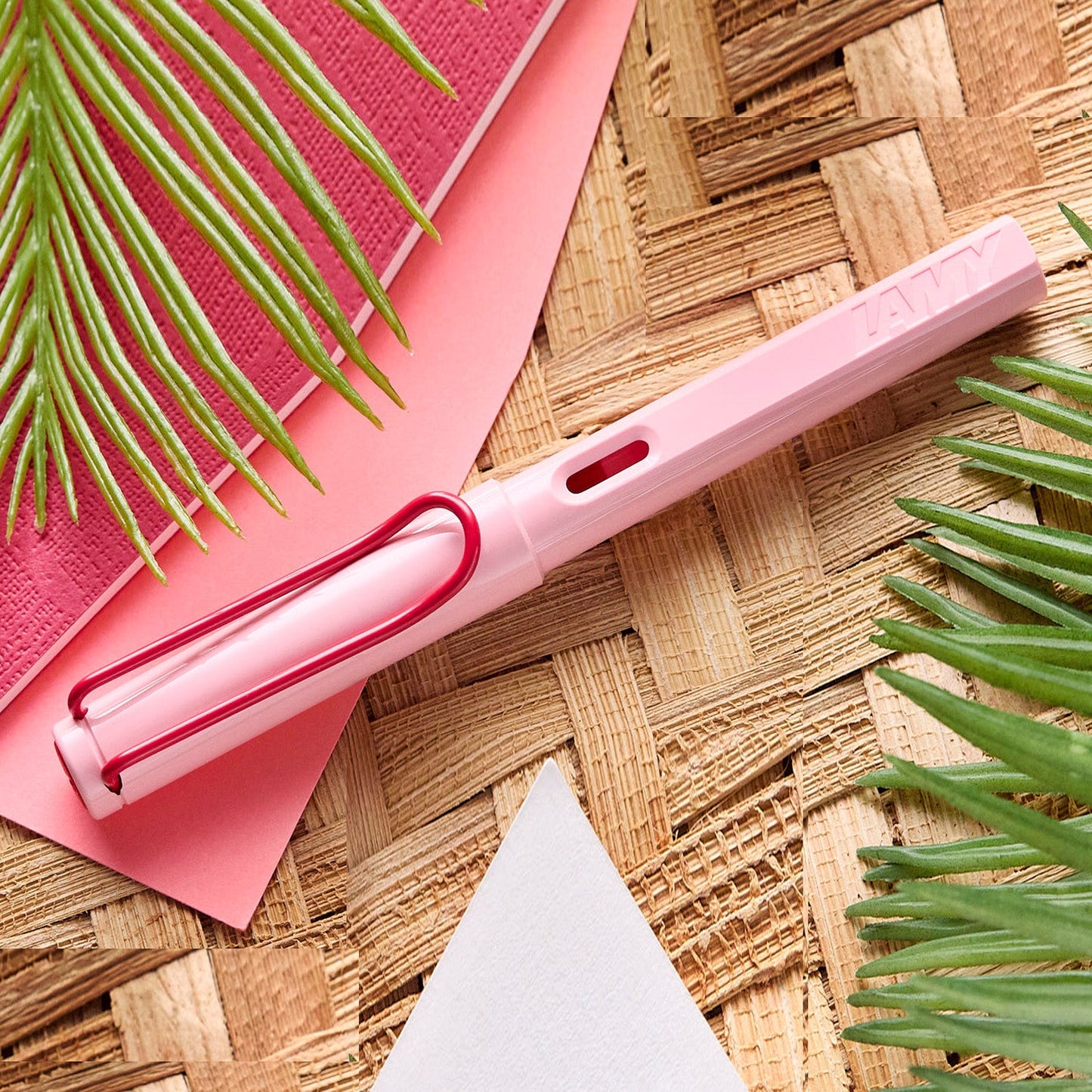 Lamy 0E8 Safari Cherry Blossom Fountain Pen (Special Edition)