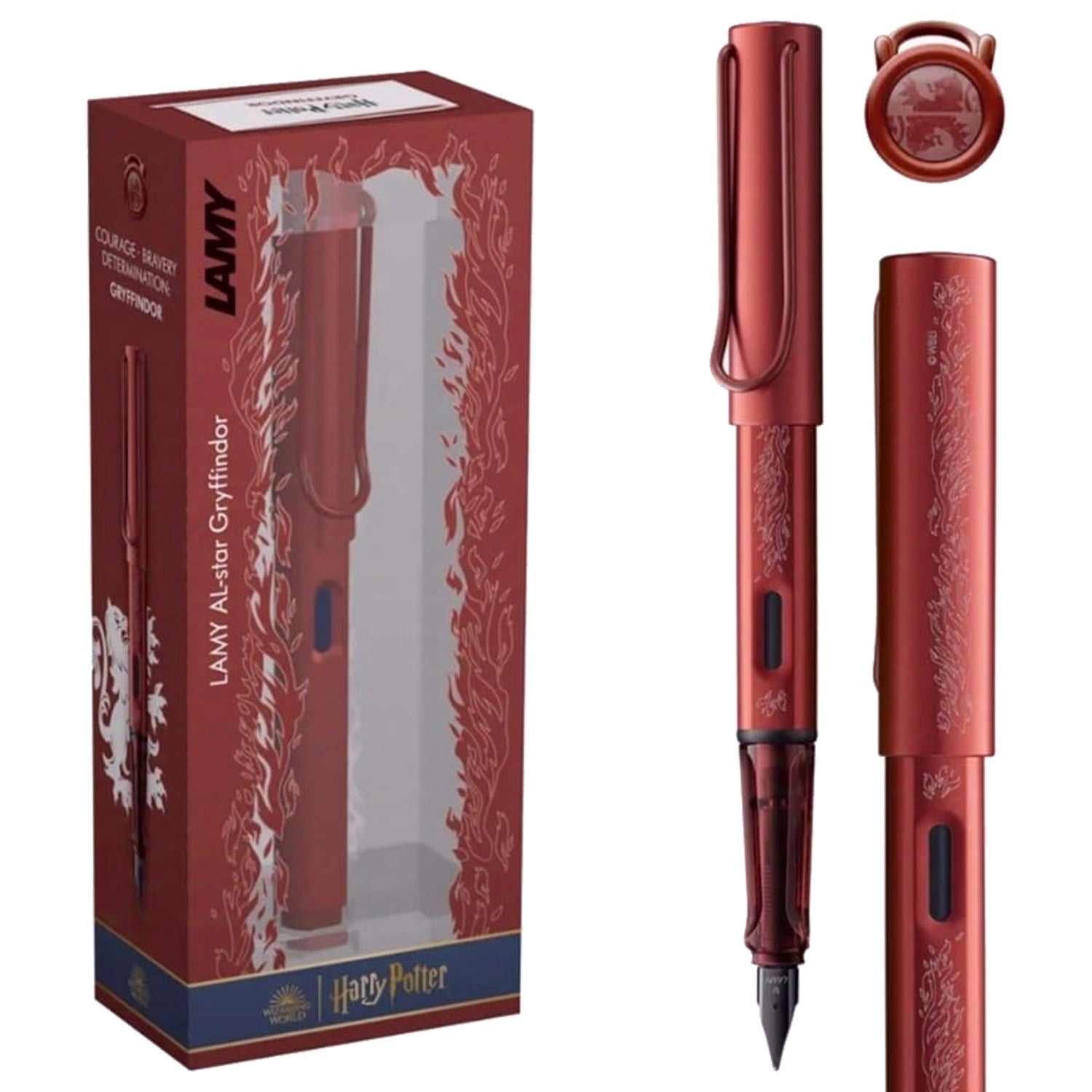 Lamy 0H1 AL Star Harry Potter Gryffindor Fountain Pen (Special Edition)