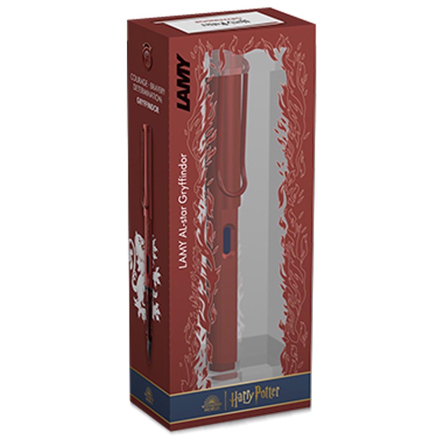 Lamy 0H1 AL Star Harry Potter Gryffindor Fountain Pen (Special Edition)