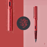 Lamy 0H1 AL Star Harry Potter Gryffindor Fountain Pen (Special Edition)