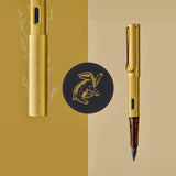 Lamy 0H2 AL Star Harry Potter Hufflepuff Fountain Pen (Special Edition)