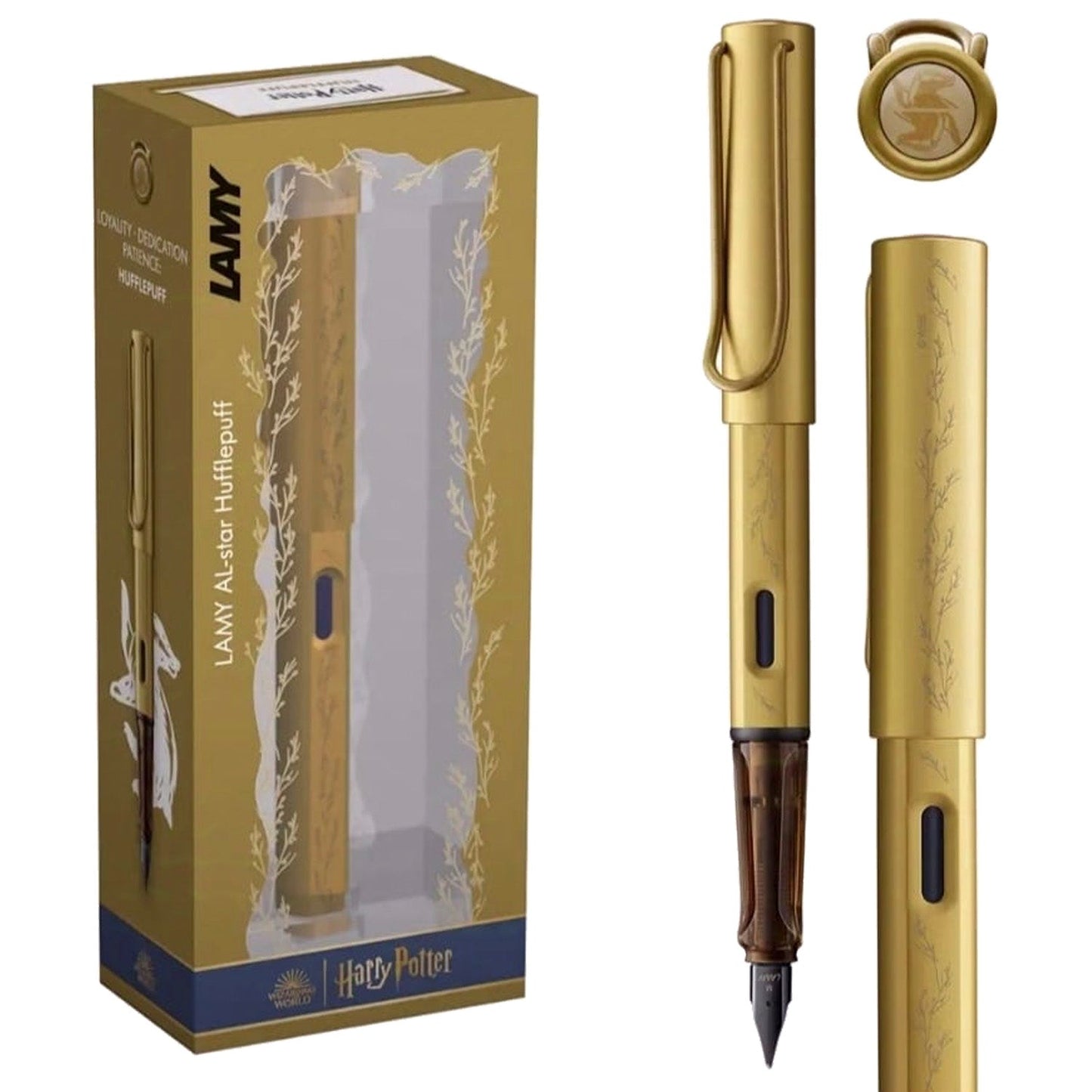 Lamy 0H2 AL Star Harry Potter Hufflepuff Fountain Pen (Special Edition)