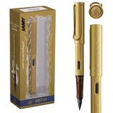 Lamy 0H2 AL Star Harry Potter Hufflepuff Fountain Pen (Special Edition)