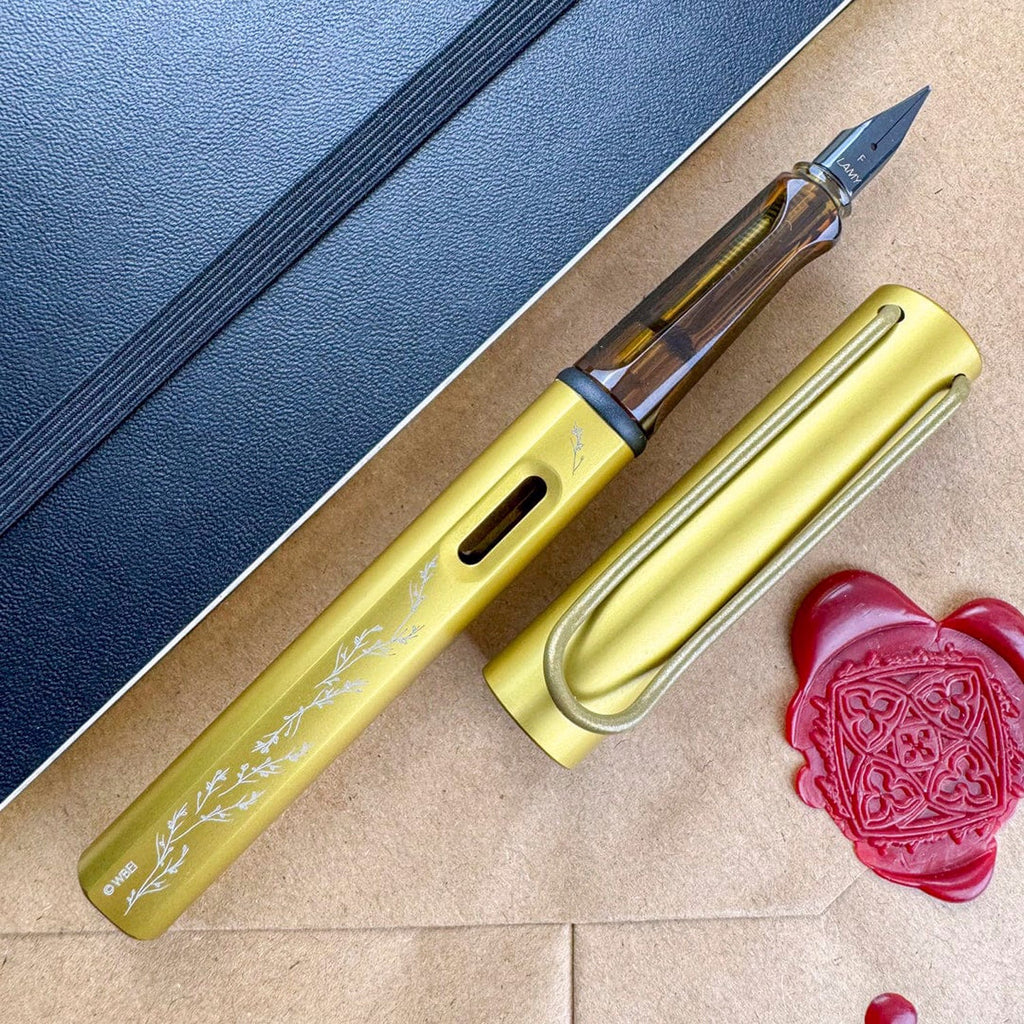 Lamy 0H2 AL Star Harry Potter Hufflepuff Fountain Pen (Special Edition)
