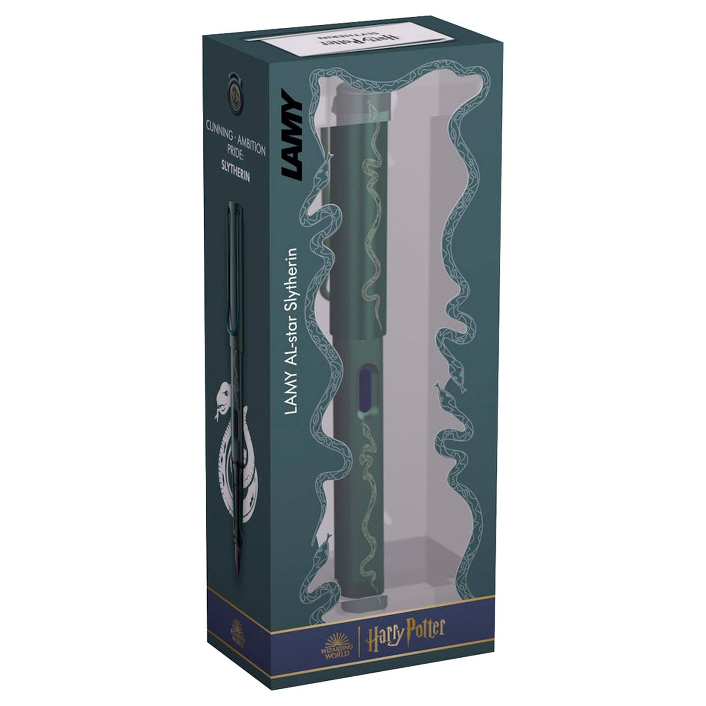 Lamy 0H3 AL Star Harry Potter Slytherin Fountain Pen (Special Edition)