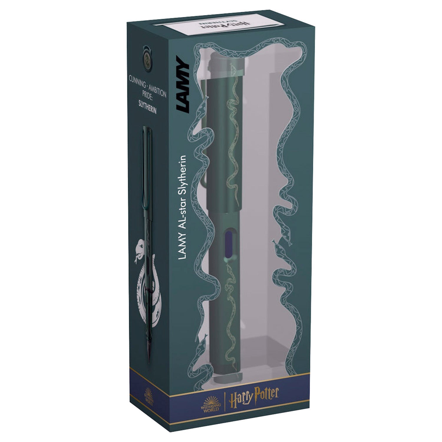 Lamy 0H3 AL Star Harry Potter Slytherin Fountain Pen (Special Edition)
