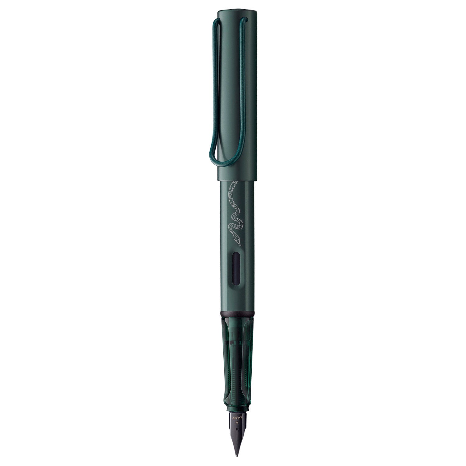 Lamy 0H3 AL Star Harry Potter Slytherin Fountain Pen (Special Edition)