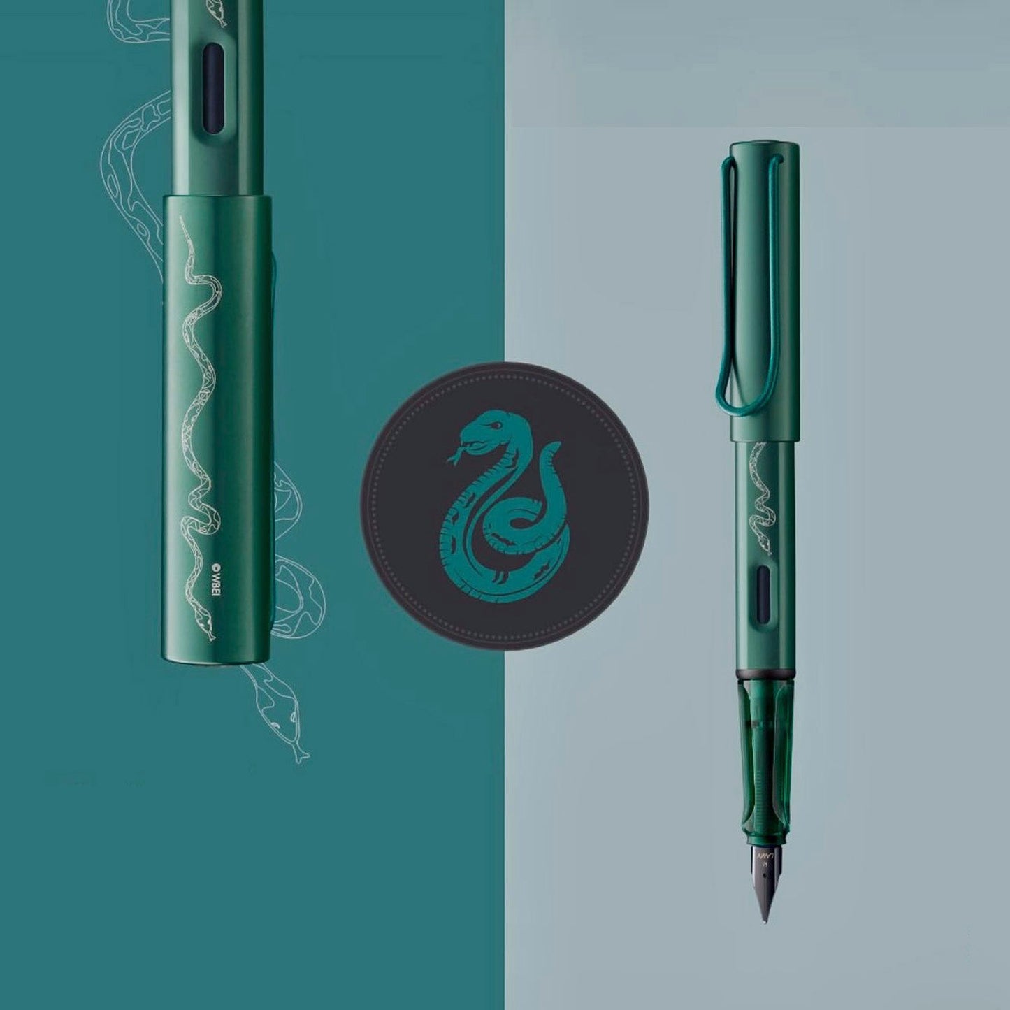 Lamy 0H3 AL Star Harry Potter Slytherin Fountain Pen (Special Edition)