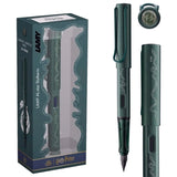 Lamy 0H3 AL Star Harry Potter Slytherin Fountain Pen (Special Edition)