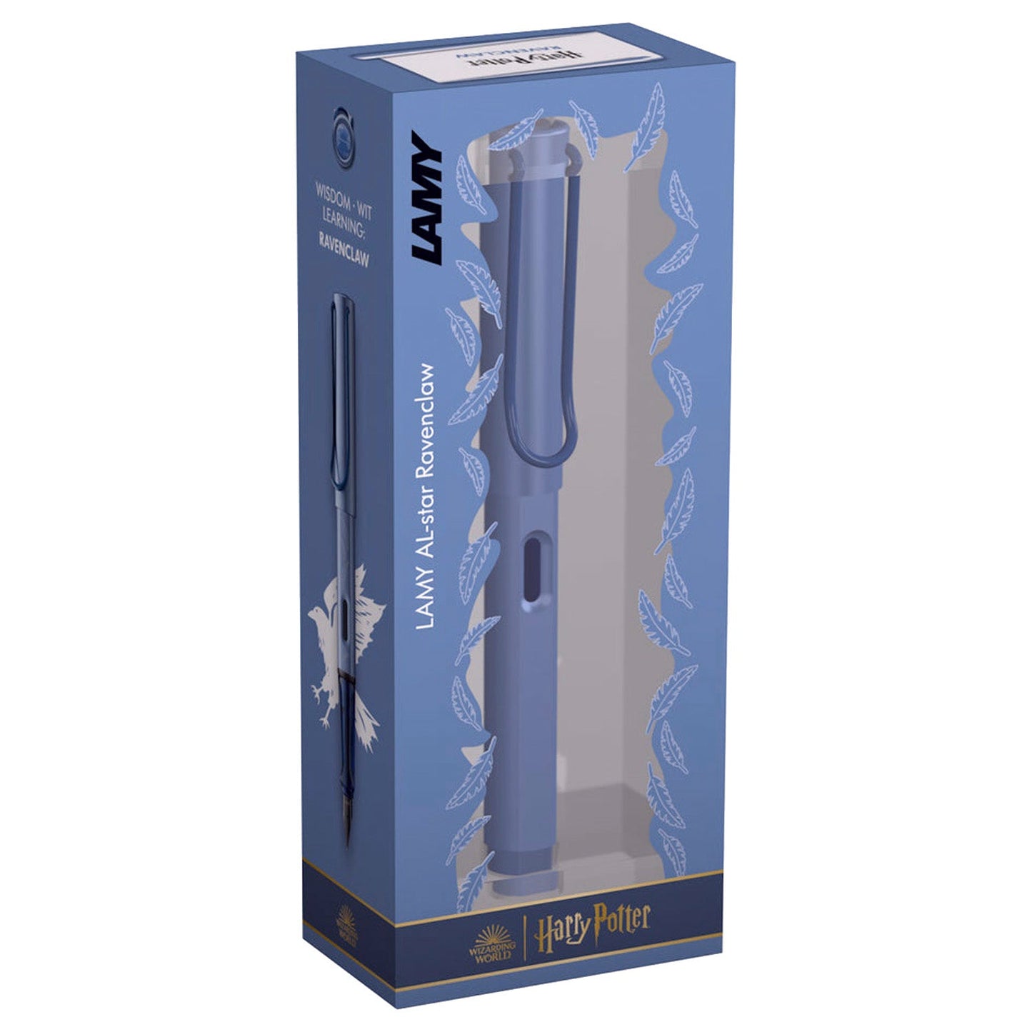 Lamy 0H4 AL Star Harry Potter Ravenclaw Fountain Pen (Special Edition)