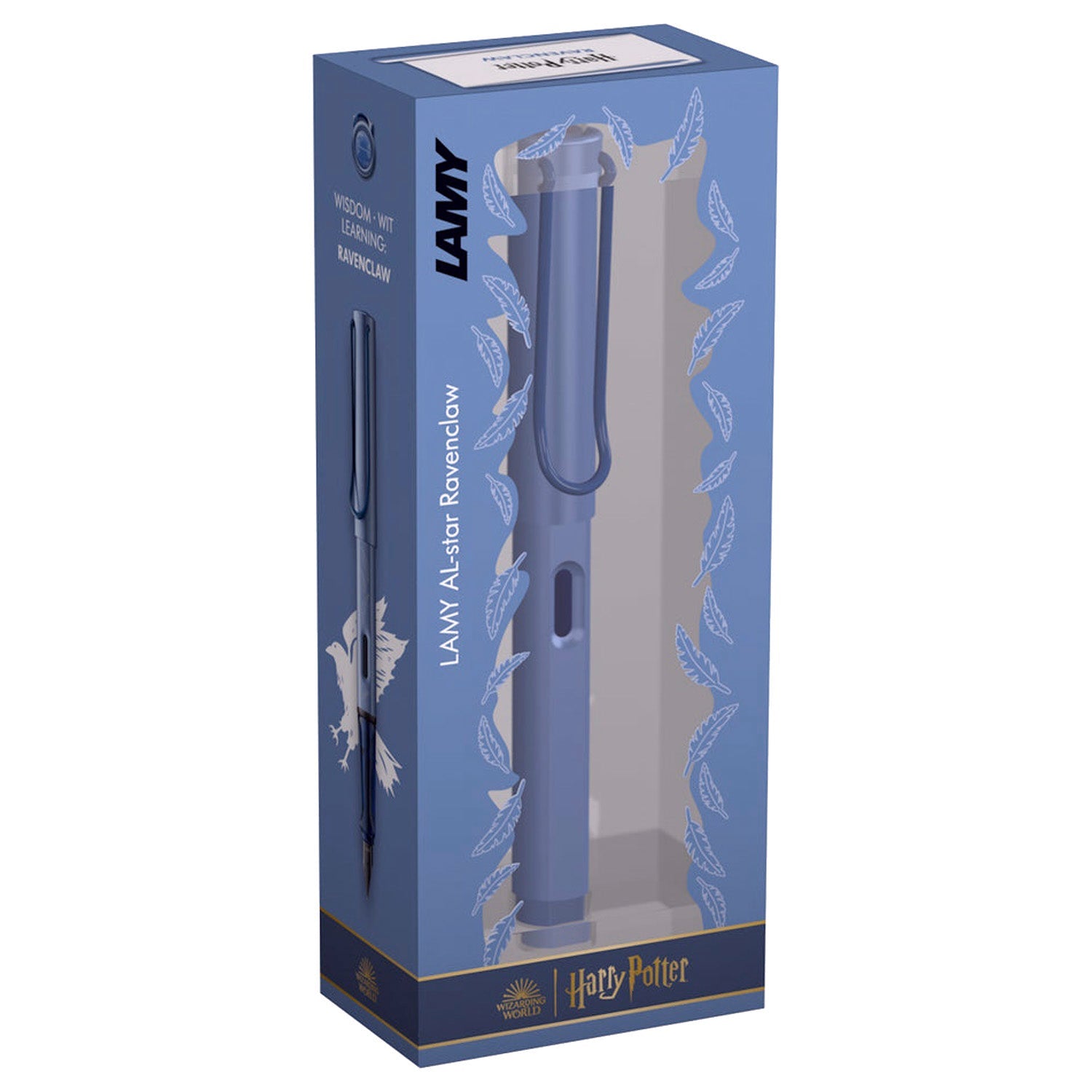 Lamy 0H4 AL Star Harry Potter Ravenclaw Fountain Pen (Special Edition)