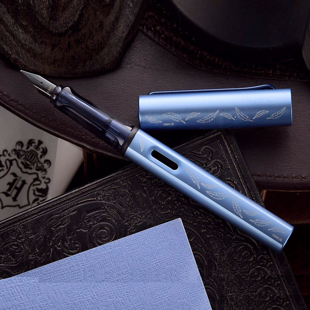 Lamy 0H4 AL Star Harry Potter Ravenclaw Fountain Pen (Special Edition)