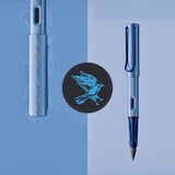 Lamy 0H4 AL Star Harry Potter Ravenclaw Fountain Pen (Special Edition)