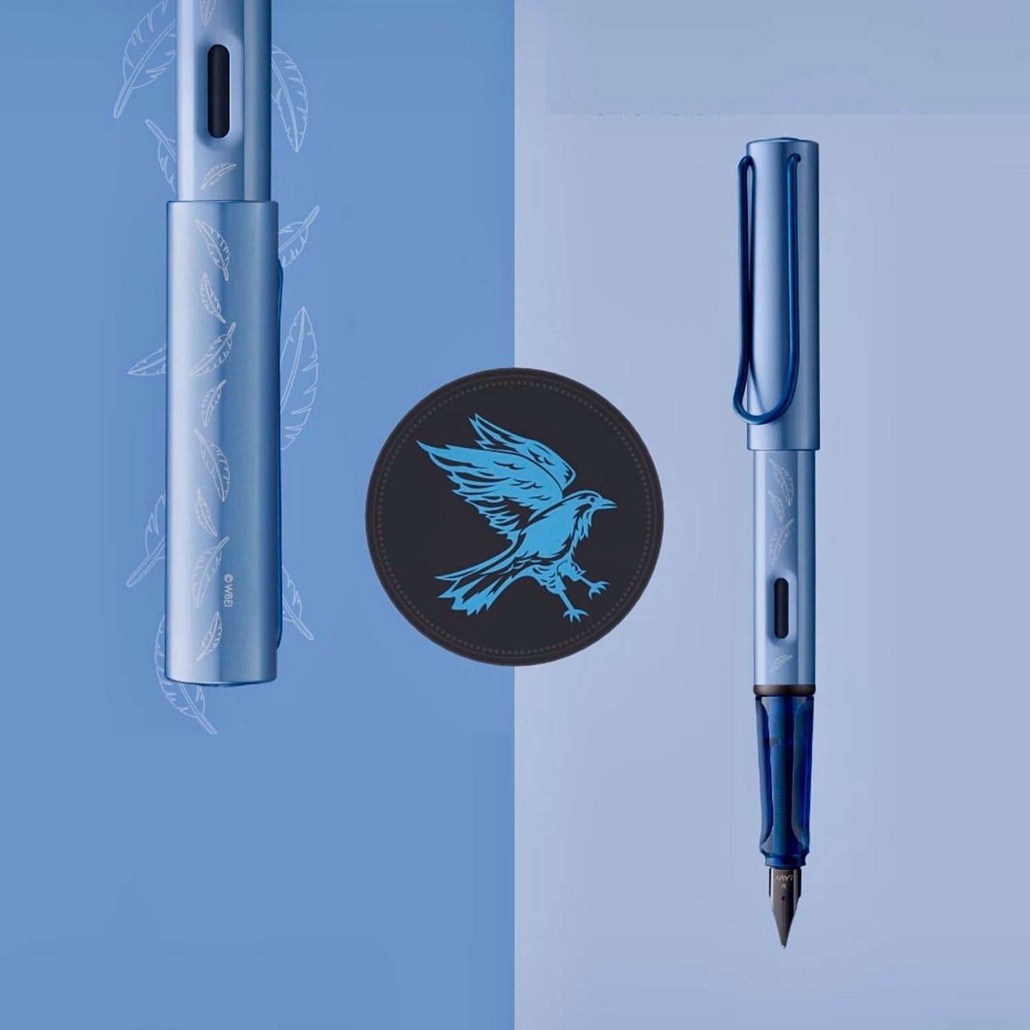 Lamy 0H4 AL Star Harry Potter Ravenclaw Fountain Pen (Special Edition)