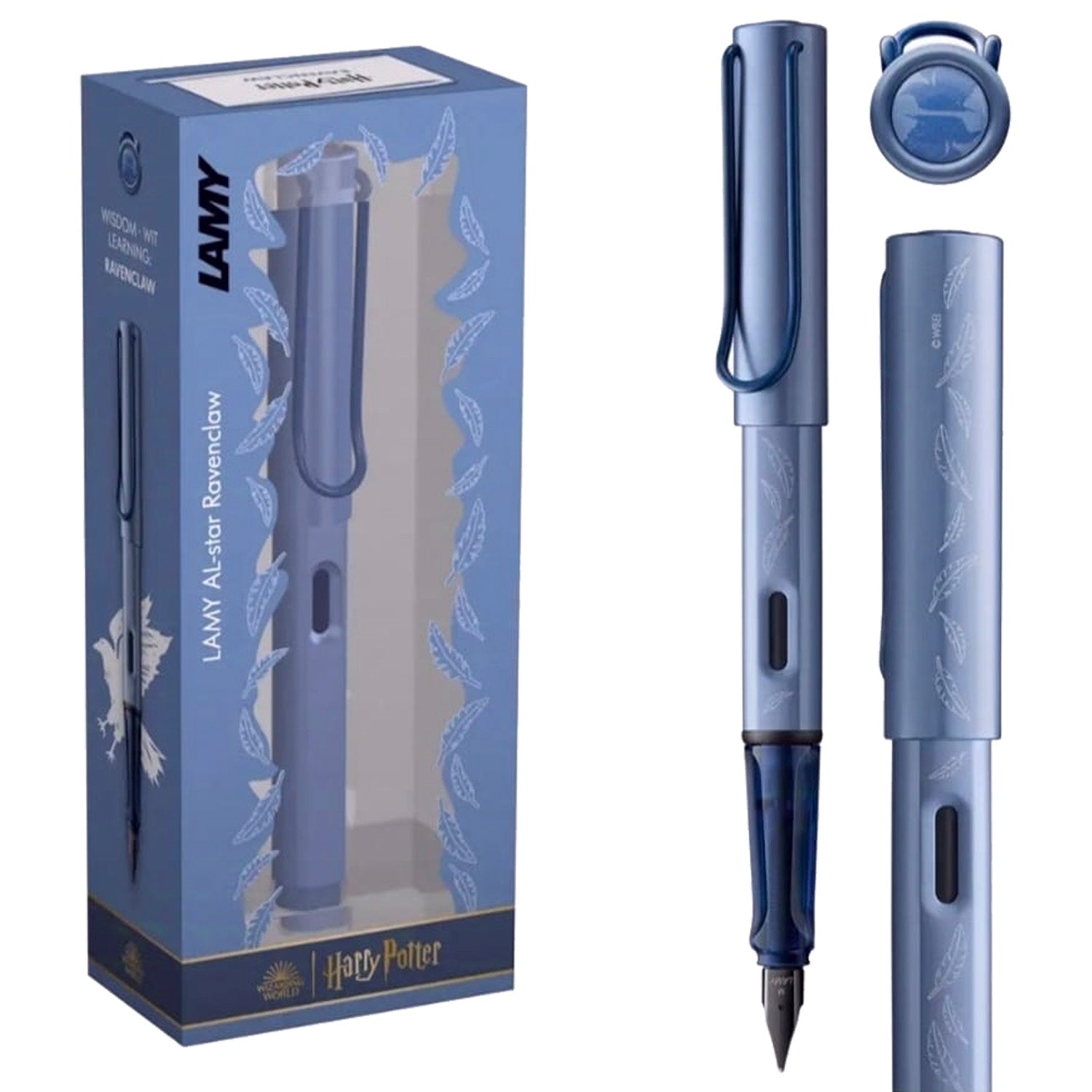 Lamy 0H4 AL Star Harry Potter Ravenclaw Fountain Pen (Special Edition)