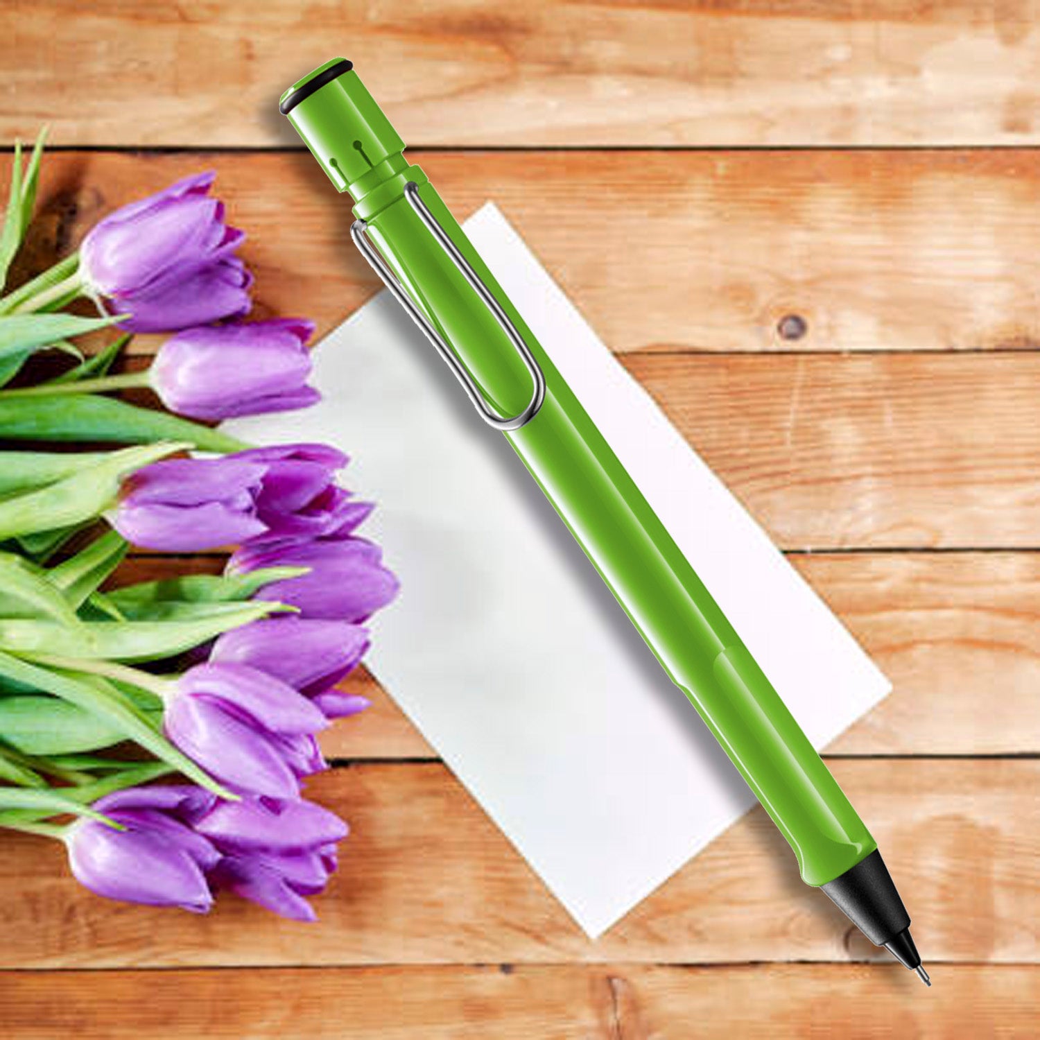 Lamy 113 Safari Green Mechanical Pencil (0.5 MM) 4030637