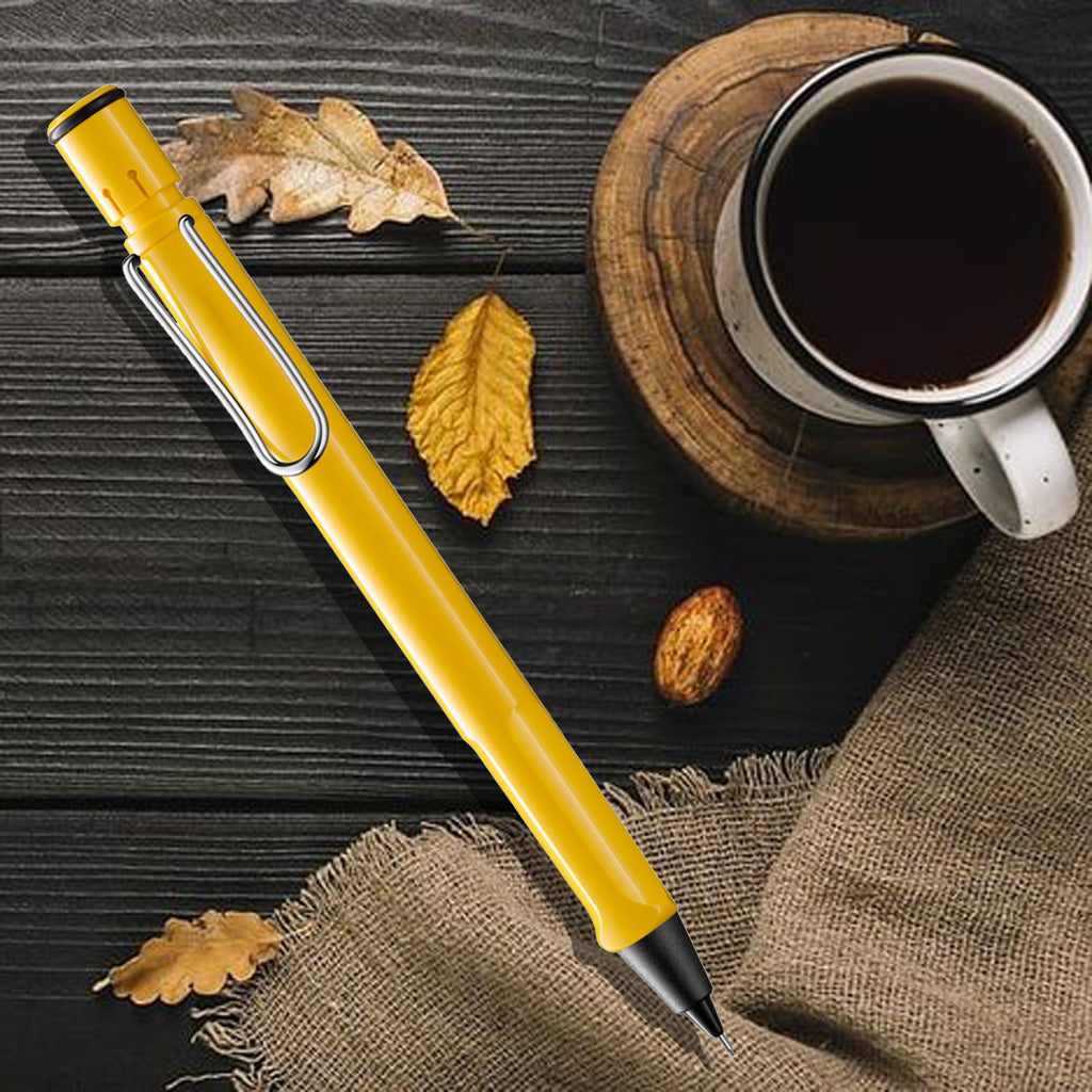 Lamy 118 Safari Yellow Mechanical Pencil (0.5 MM) 4000747