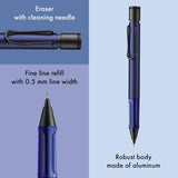 Lamy 1A7 AL Star Dark Dusk PVD Mechanical Pencil (0.5 MM) 4039851 (Special Edition)