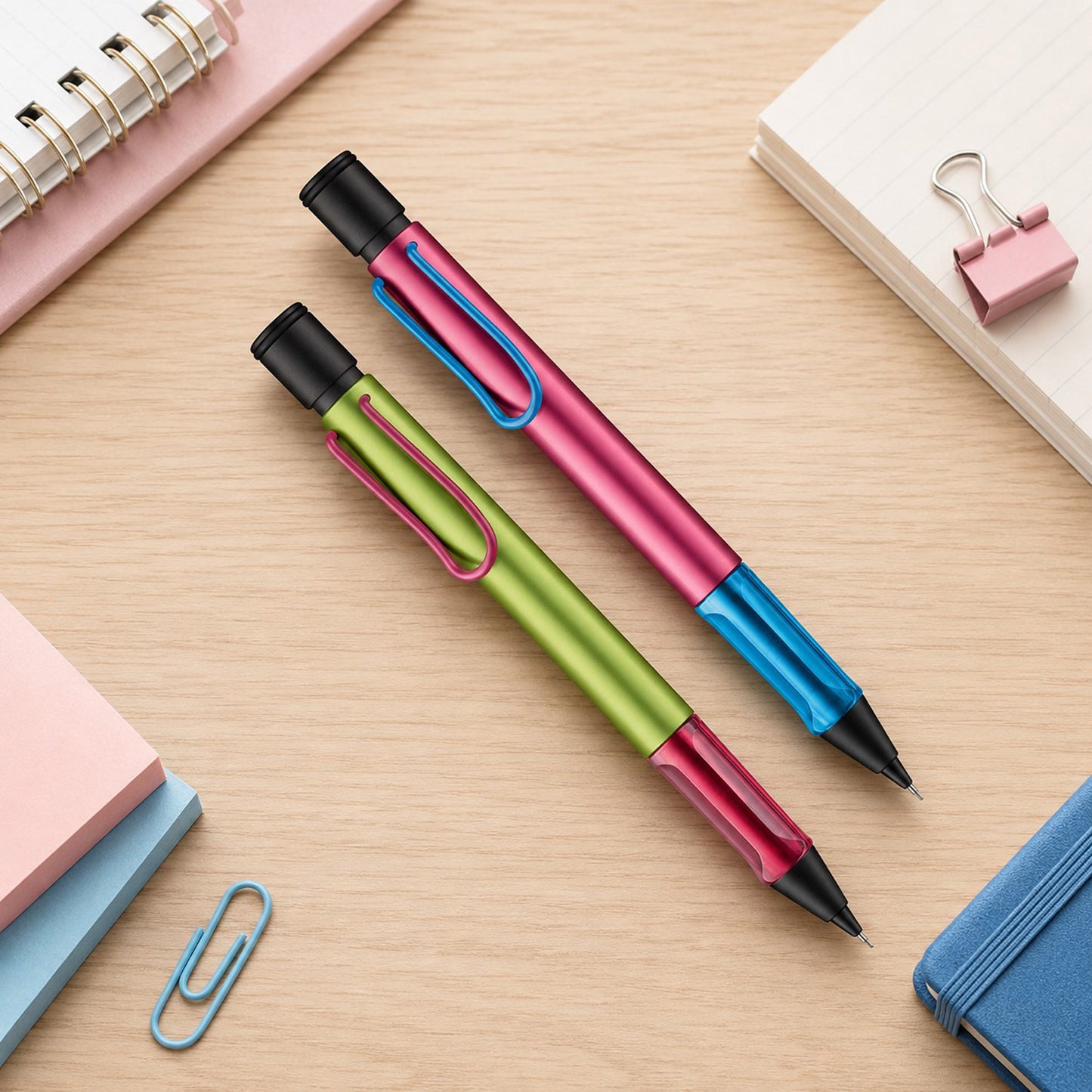 Lamy 1C2 Al Star Disco PVD Mechanical Pencil (0.5 MM) 4041212 (Special Edition)