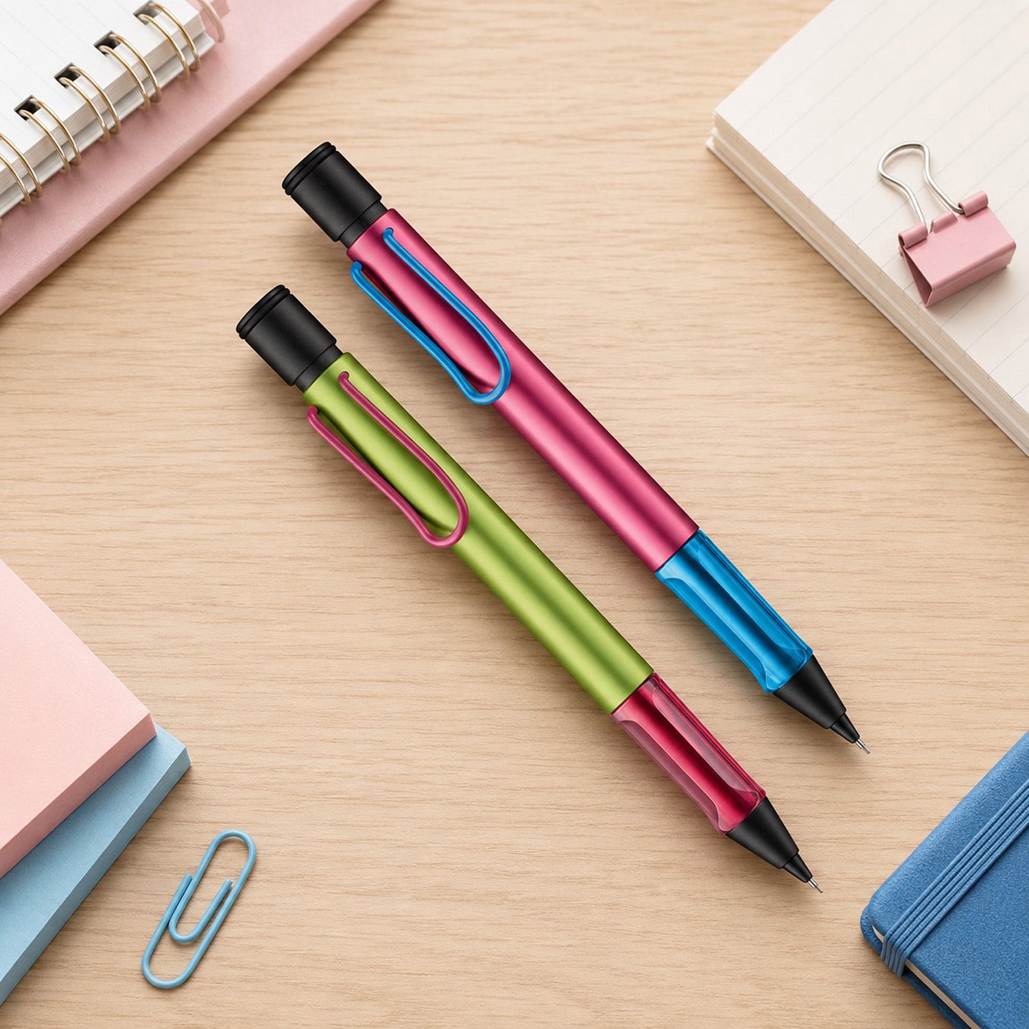 Lamy 1C2 Al Star Disco PVD Mechanical Pencil (0.5 MM) 4041212 (Special Edition)