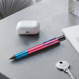 Lamy 1C3 Al Star Rollerskate PVD Mechanical Pencil (0.5 MM) 4041232 (Special Edition)