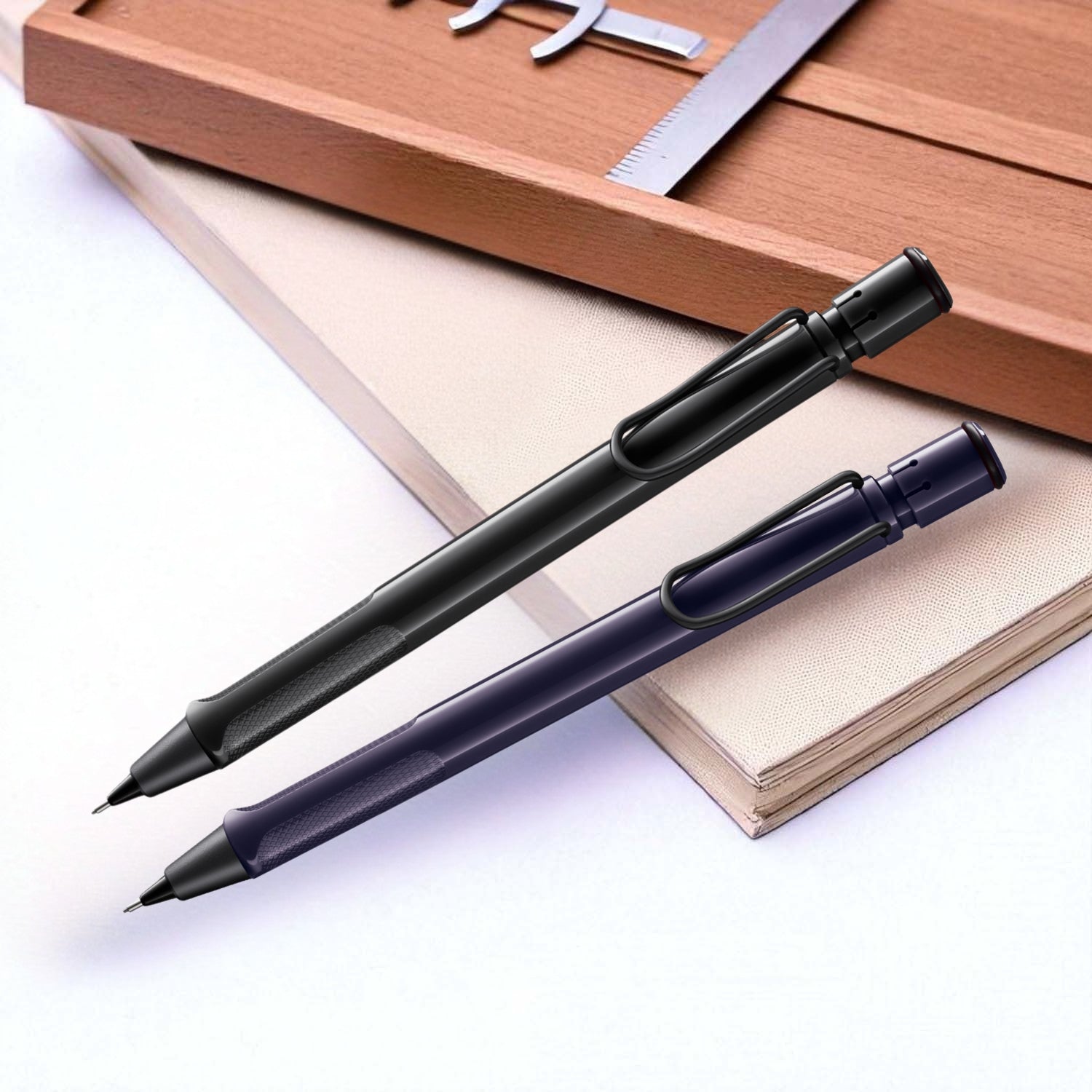 Lamy 1C7 Safari Meteora PVD Mechanical Pencil (0.5 MM) 4041659 (Special Edition)