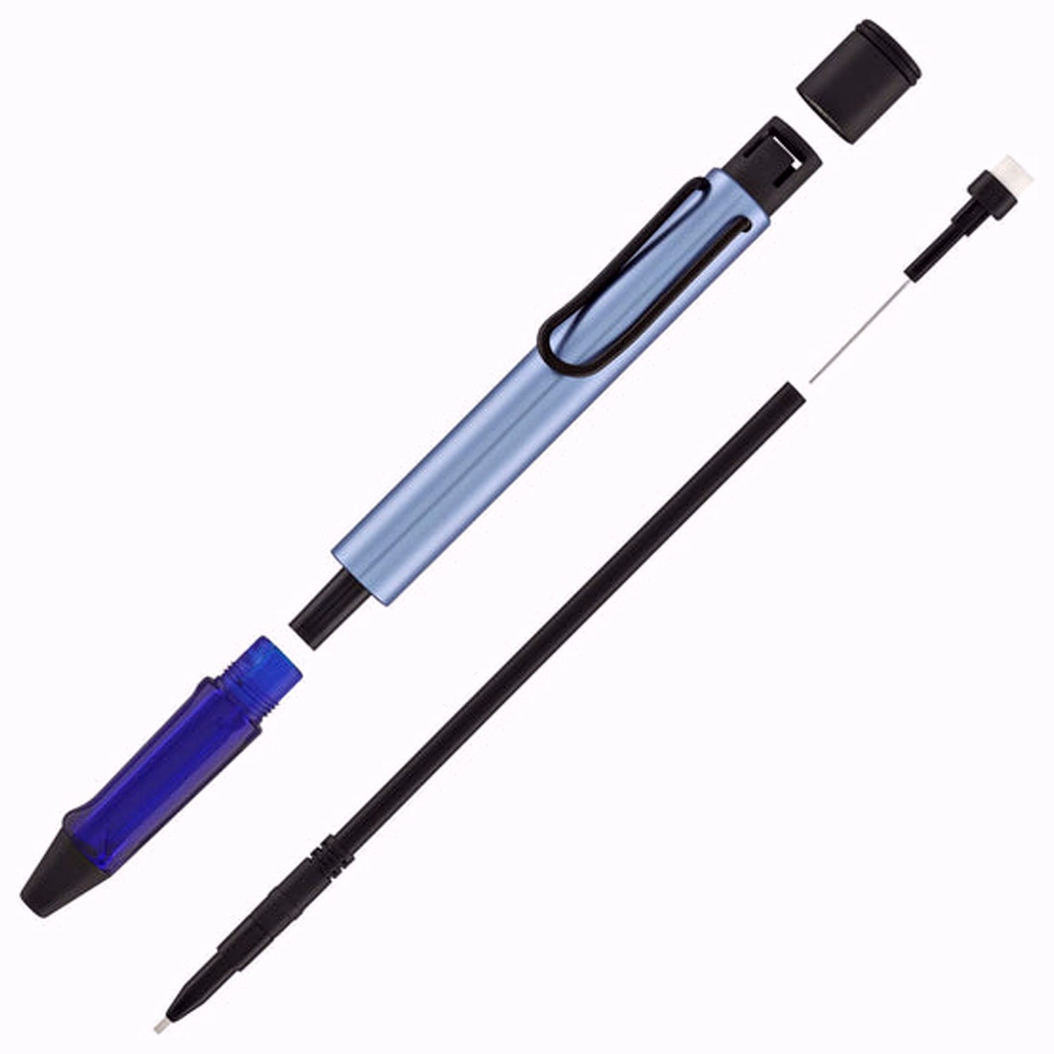 Lamy 1E1 AL Star Aquatic Mechanical Pencil (0.5 MM) 4038717 (Special Edition)