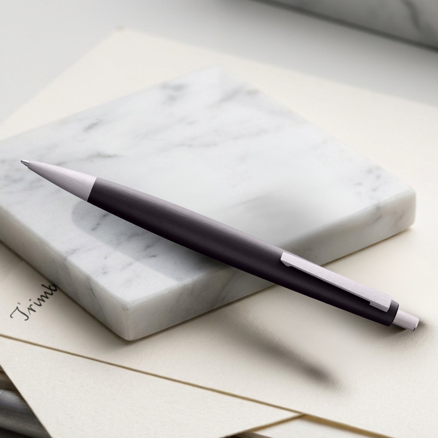 Lamy 201 2000 Black CT Ballpoint Pen 4000792