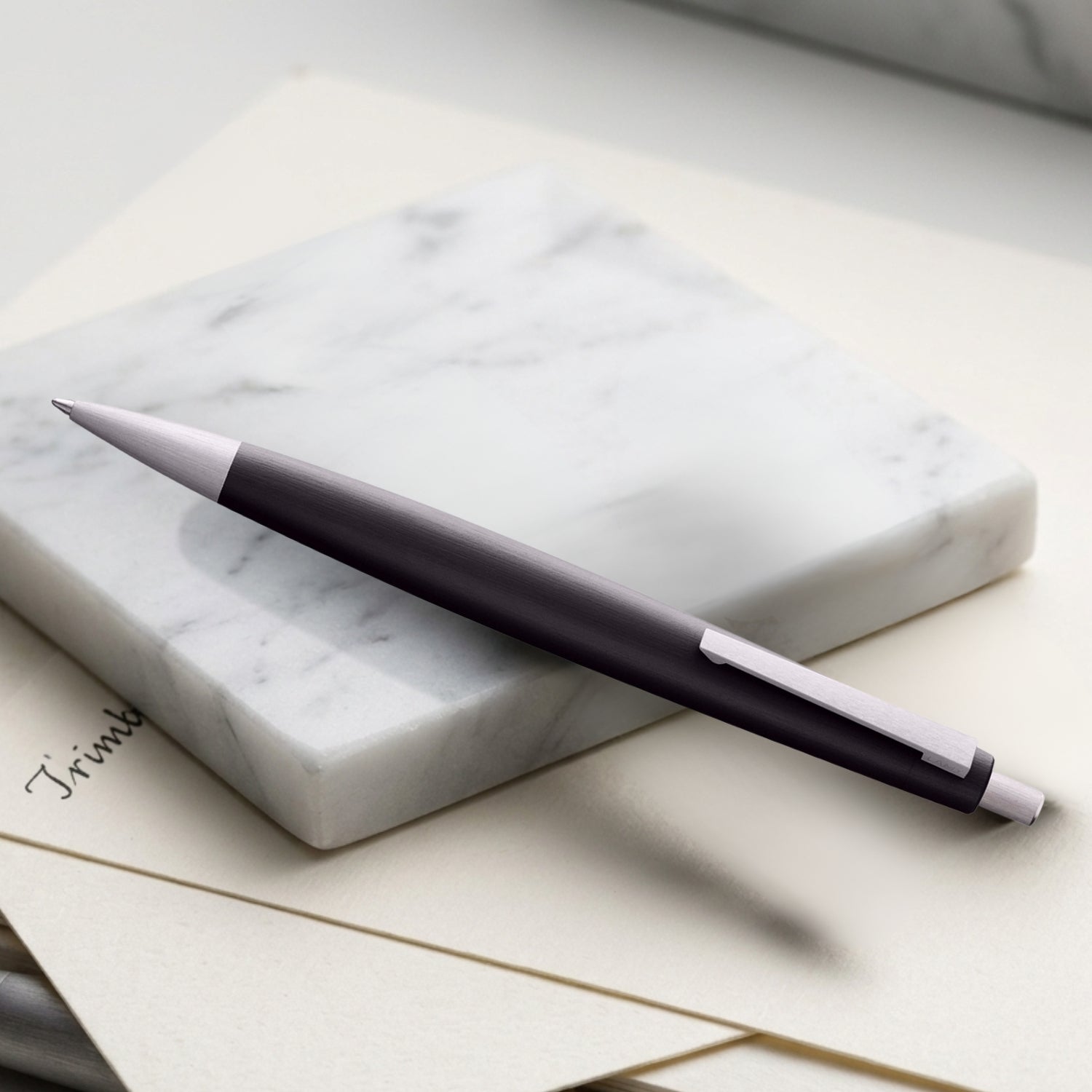 Lamy 201 2000 Black CT Ballpoint Pen 4000792