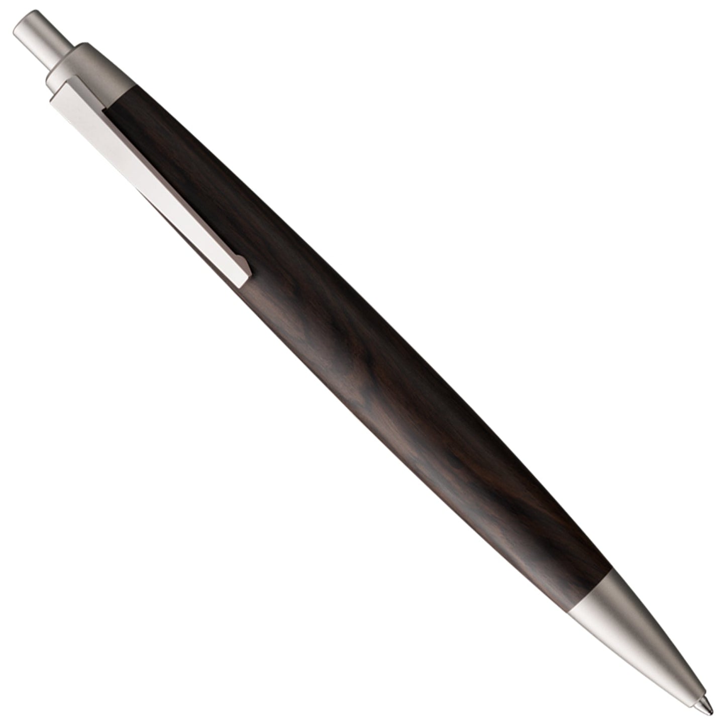 Lamy 203 2000 Black Wood CT Ballpoint Pen 4029642