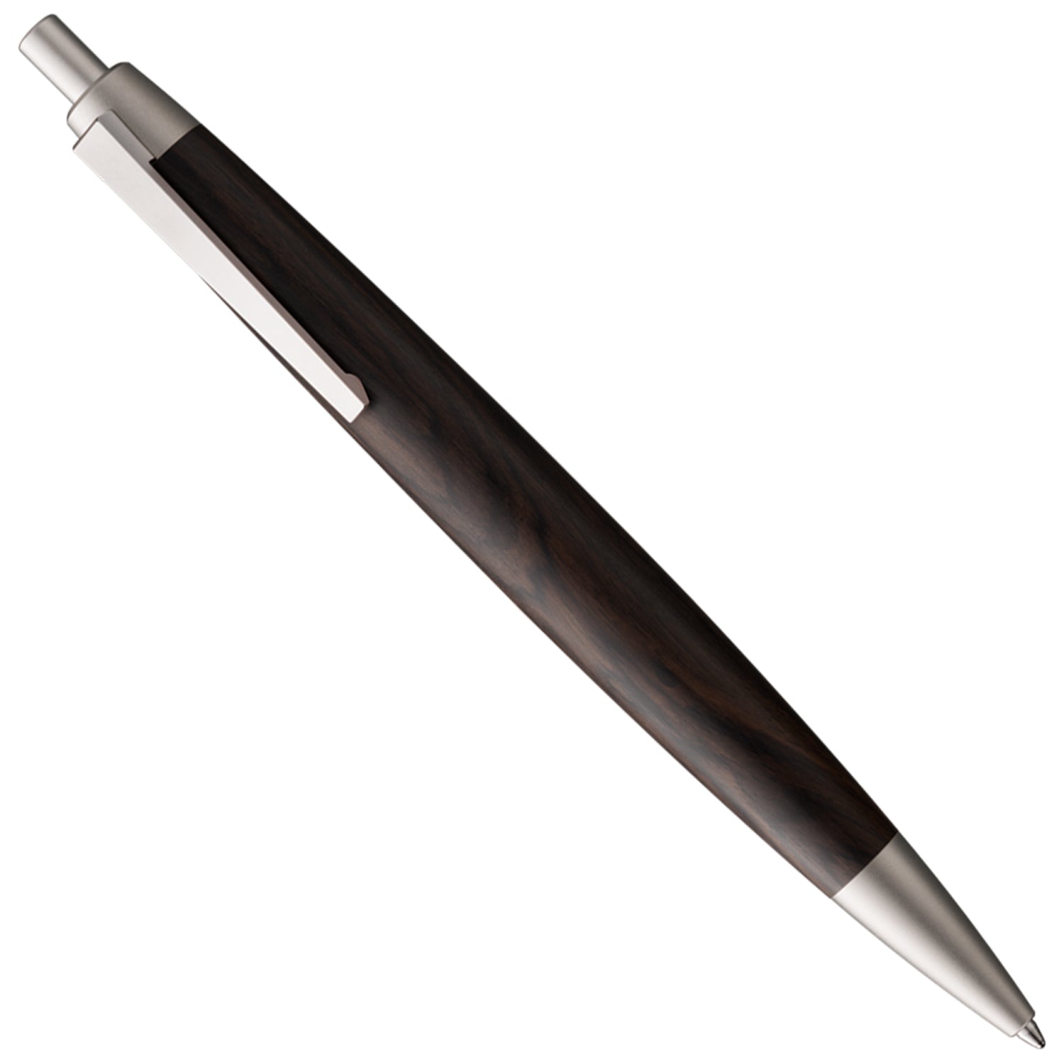 Lamy 203 2000 Black Wood CT Ballpoint Pen 4029642