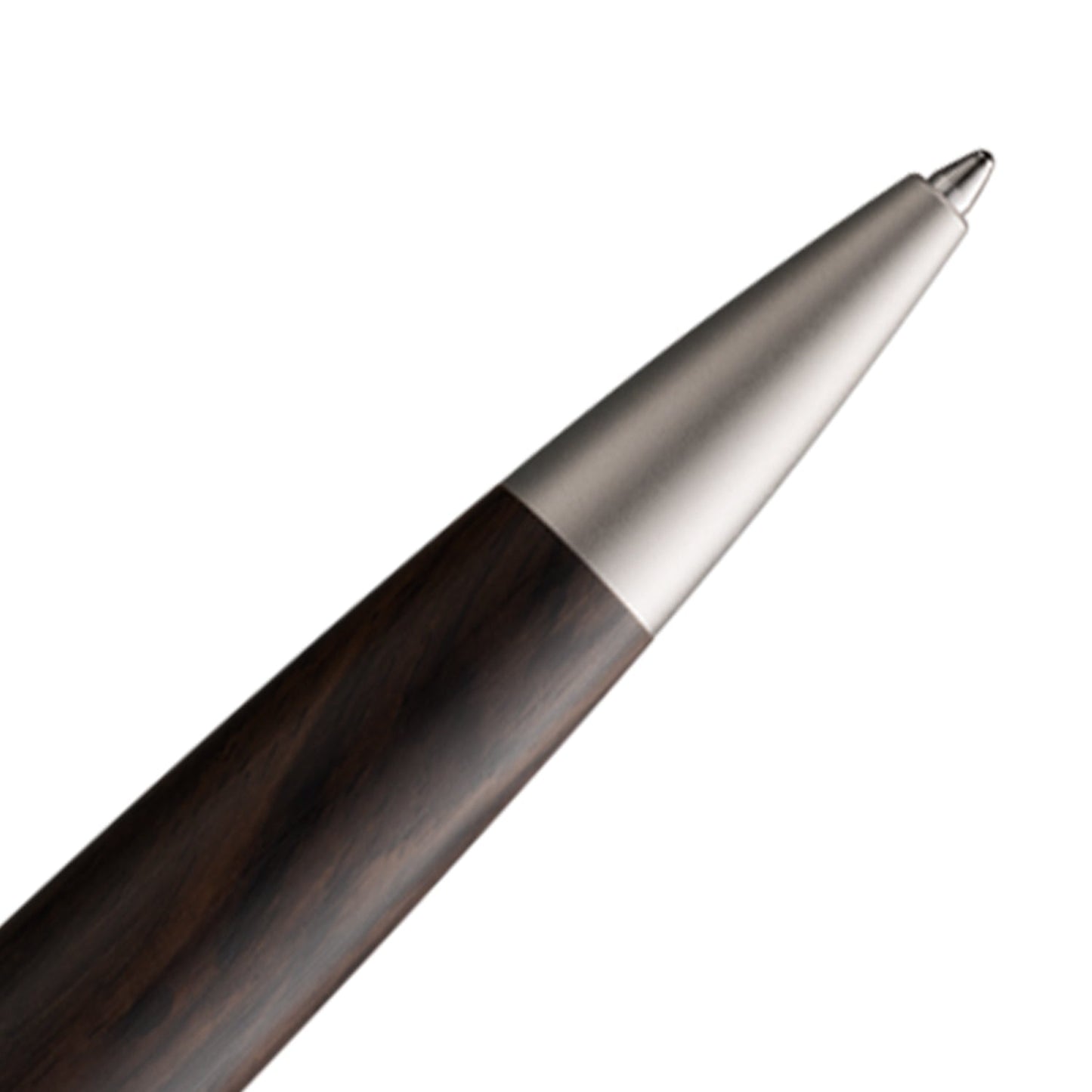 Lamy 203 2000 Black Wood CT Ballpoint Pen 4029642