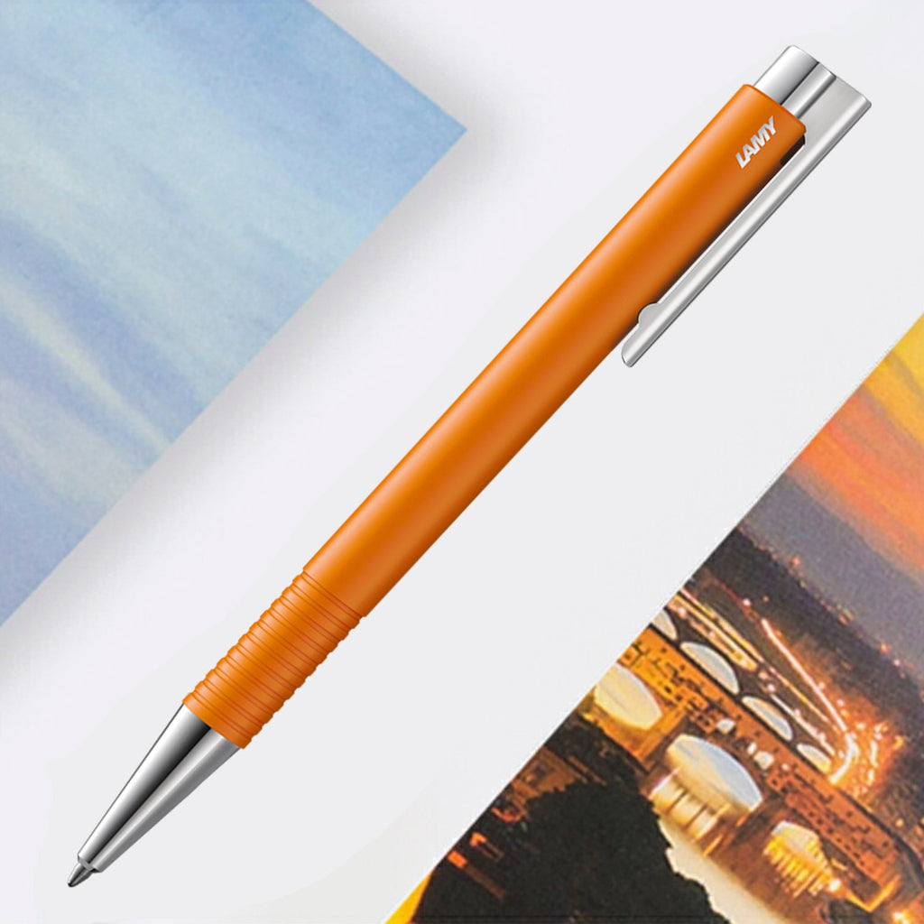 Lamy 204 Logo M+ Apricot CT Ballpoint Pen 4036427 (Special Edition)