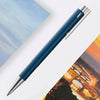 Lamy 204 Logo M+ Indigo CT Ballpoint Pen 4036423 (Special Edition)
