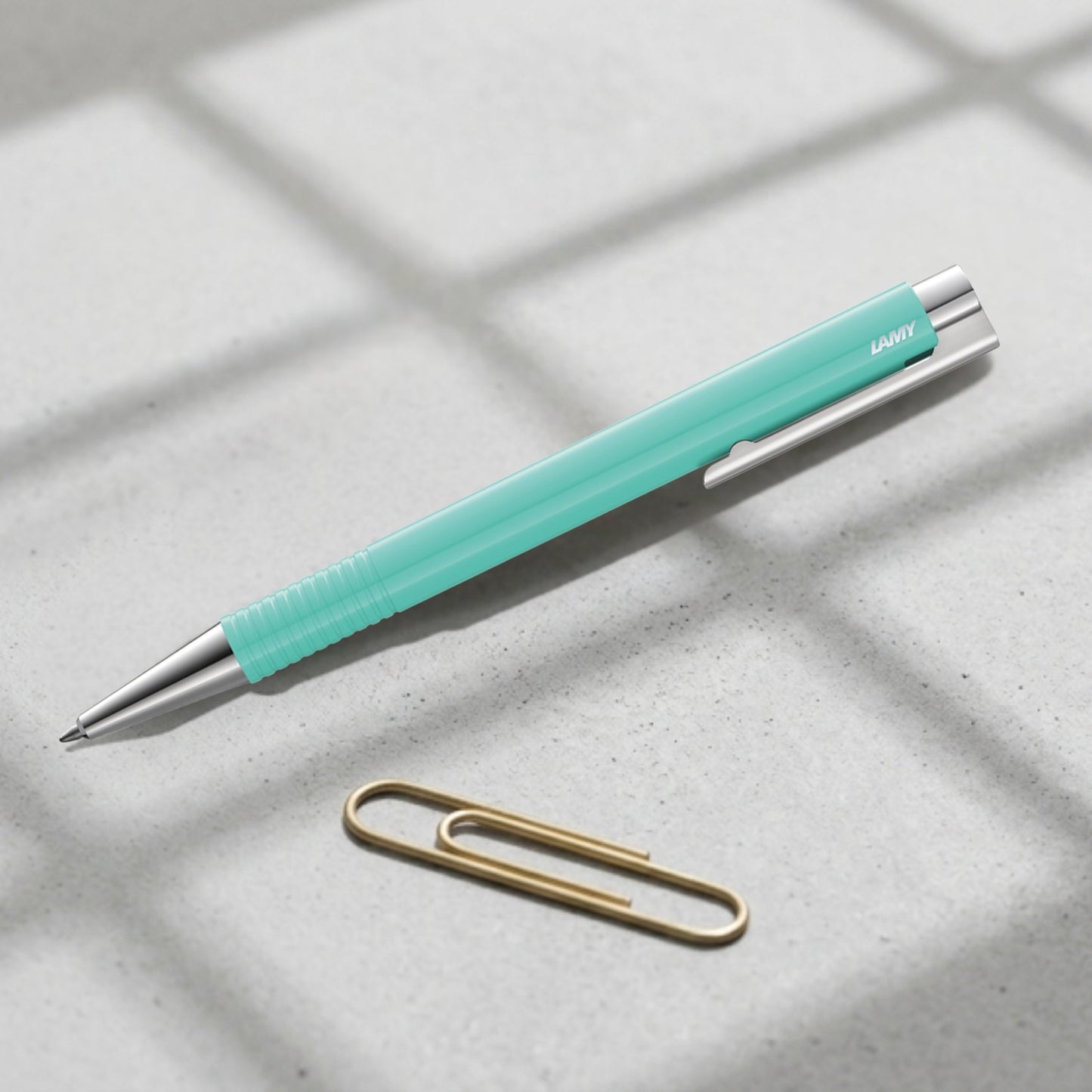 Lamy 204 Logo M+ Lagoon CT Ballpoint Pen 4036424 (Special Edition)