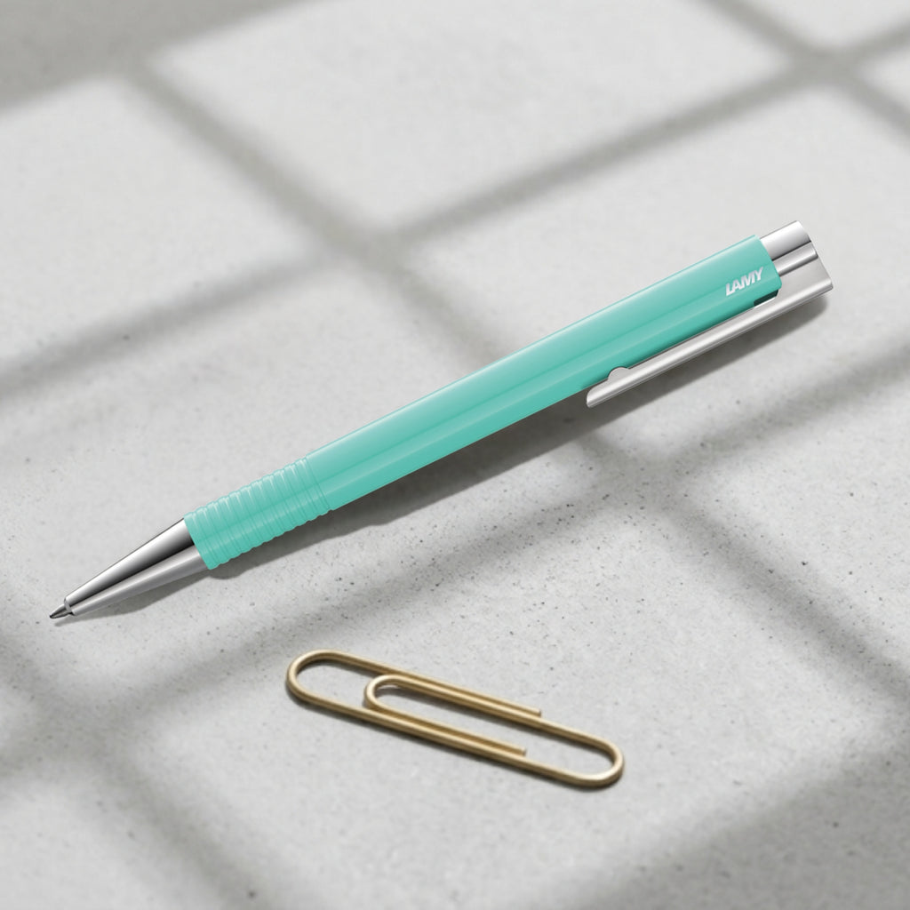 Lamy 204 Logo M+ Lagoon CT Ballpoint Pen 4036424 (Special Edition)