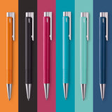 Lamy 204 Logo M+ White CT Ballpoint Pen 4026558