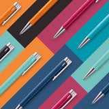 Lamy 204 Logo M+ White CT Ballpoint Pen 4026558
