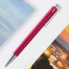Lamy 204 Logo M+ Respberry CT Ballpoint Pen 4036425 (Special Edition)