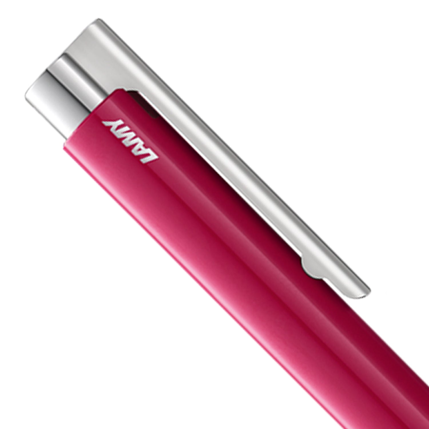 Lamy 204 Logo M+ Respberry CT Ballpoint Pen 4036425 (Special Edition)