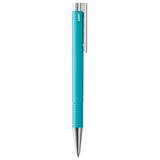 Lamy 204 Logo M+ Sea Matt CT Ballpoint Pen 4036426 (Special Edition)