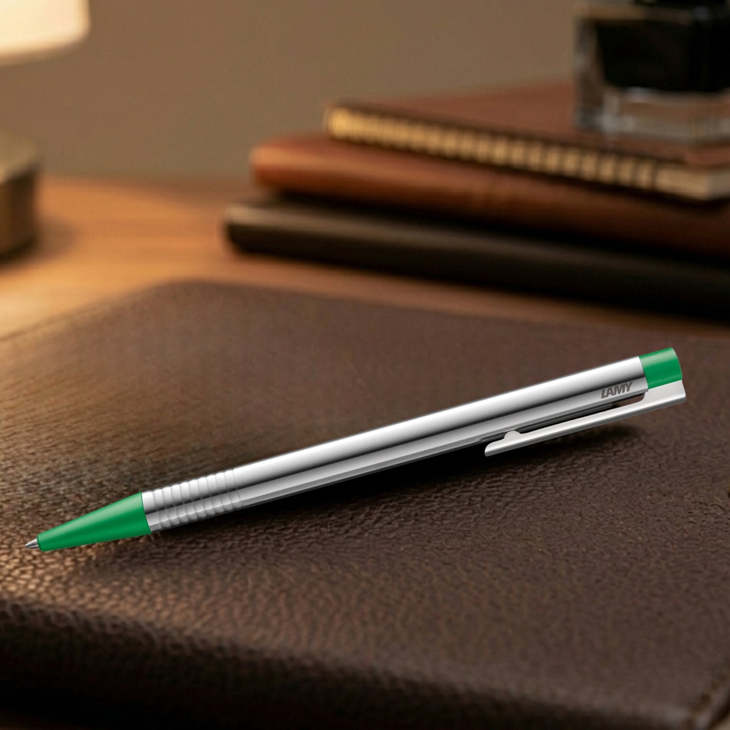 Lamy 205 Logo Green CT Ballpoint Pen 4030231