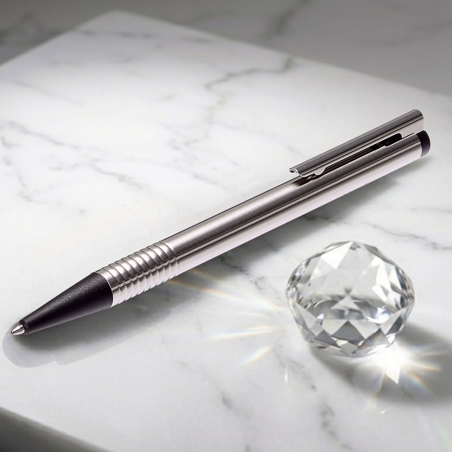 Lamy 205 Logo Matt Black CT Ballpoint Pen 4000836