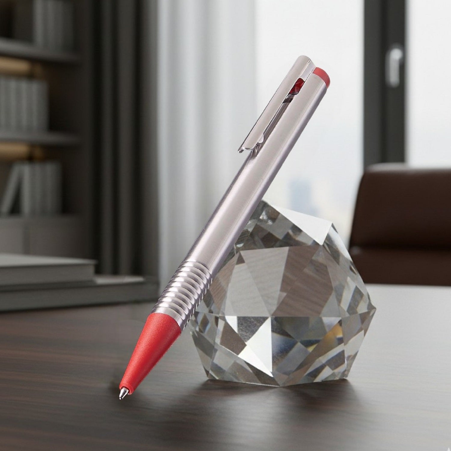Lamy 205 Logo Red CT Ballpoint Pen 4030233