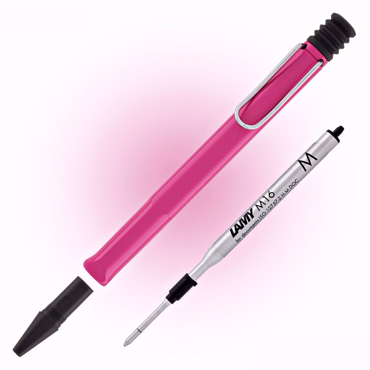 Lamy 213 Safari Pink CT Ballpoint Pen 4000866