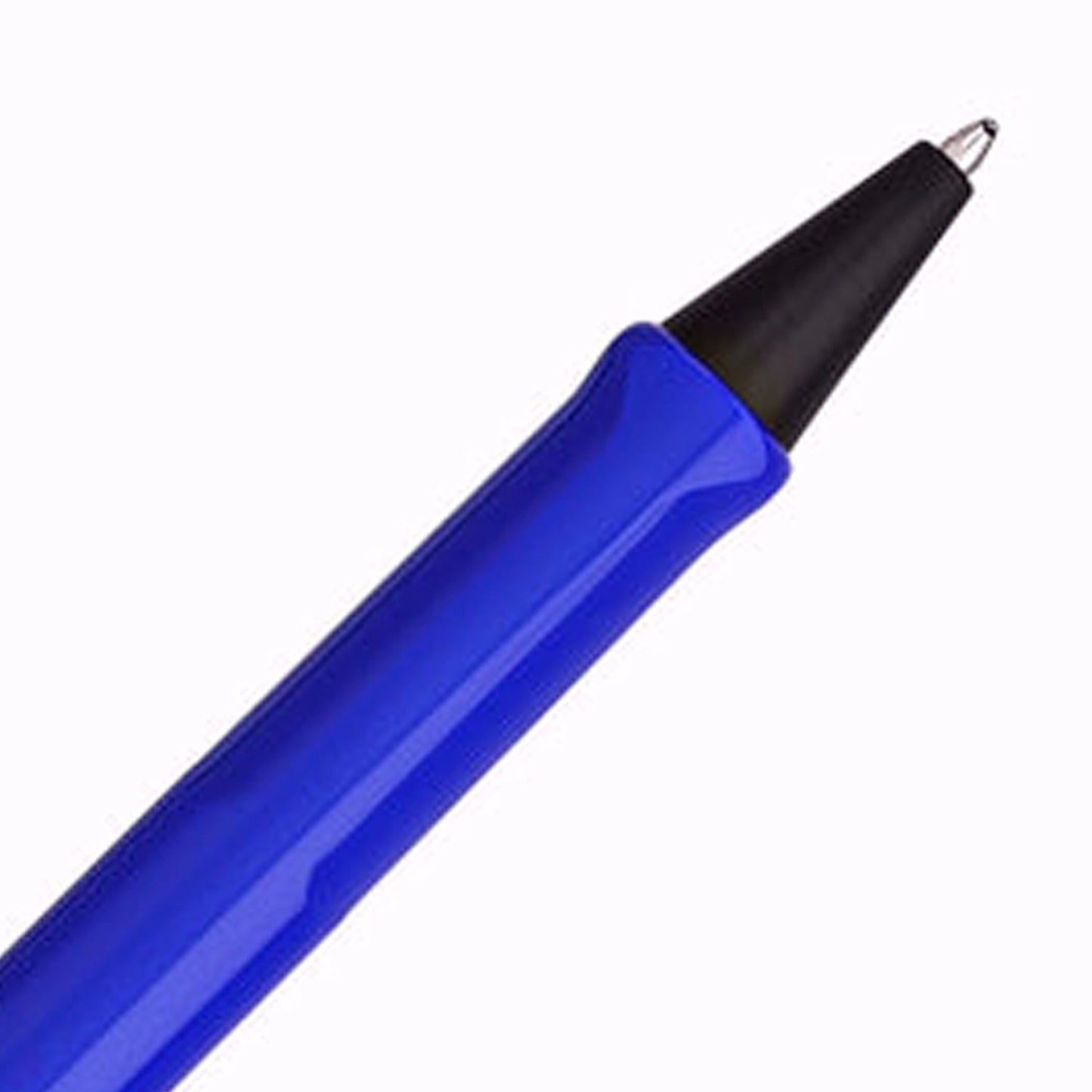 Lamy 214 Safari Blue/Red Ballpoint Pen 4037658 (Special Edition)