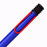 Lamy 214 Safari Blue/Red Ballpoint Pen 4037658 (Special Edition)