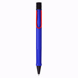 Lamy 214 Safari Blue/Red Ballpoint Pen 4037658 (Special Edition)
