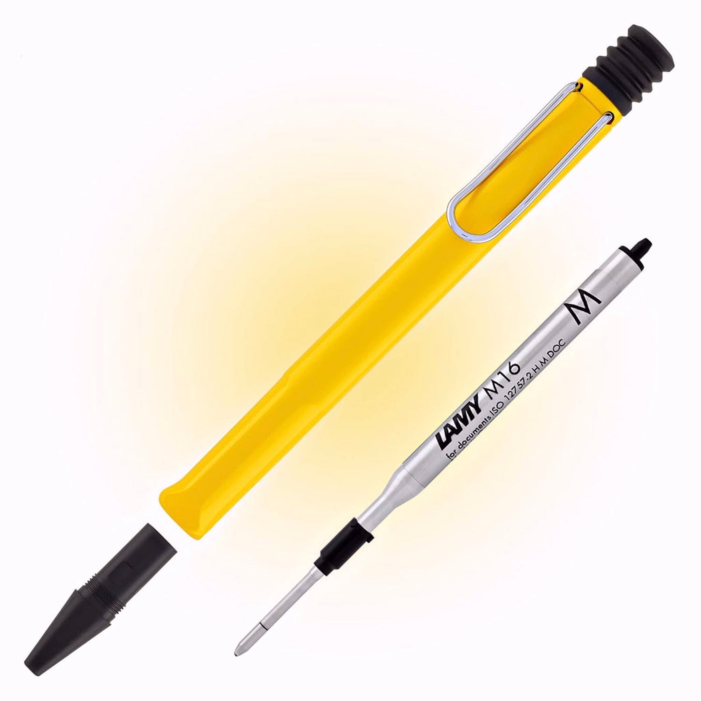 Lamy 218 Safari Yellow CT Ballpoint Pen 4000899